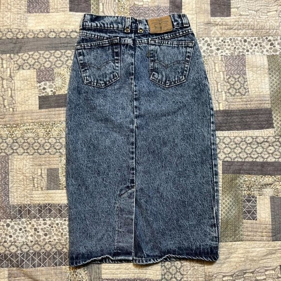 Vintage Levi's MIDI Skirt - Picture 2 of 6